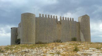 castles nearby cala sa tuna costa brava castle montgri