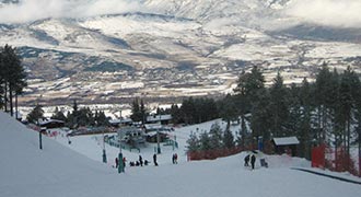 best ski resorts near montain pedraforca