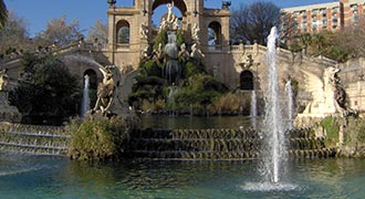 mejores parques cercanos Puerto Olimpico Barcelona parque Ciudadela 