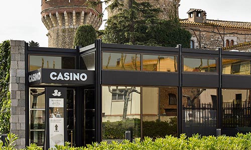  decouvrir casinos pres Gerone info restaurant casino Peralada chateau 