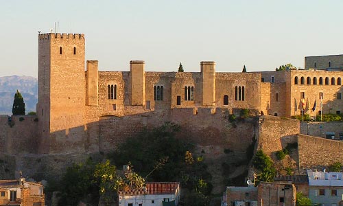  troba castells medievals provincia tarragona castell suda tortosa 