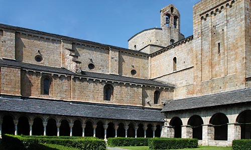  arte romanico catalan guia catedrales romanicas catalanas informacion catedral La Seu d'Urgell 