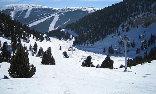  ranking ski resorts catalan pre-pyrenees technical info snow slopes 