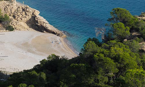 mejores playas calas Catalunya turismo natural