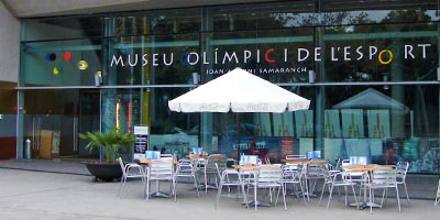  guide sport museums catalonia info olympic museum sports montjuic 