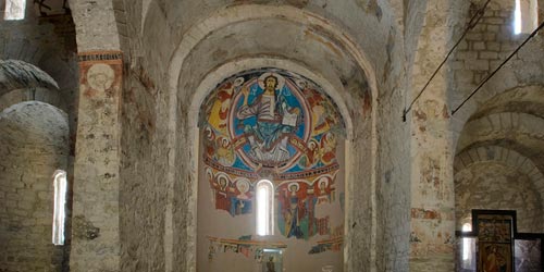  guia patrimoni cultural mundial Cataluyaa esglesia romanica Vall Boi 