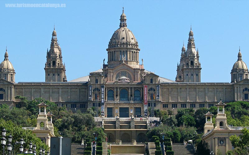 guia visita museo MNAC Barcelona Palacio Nacional