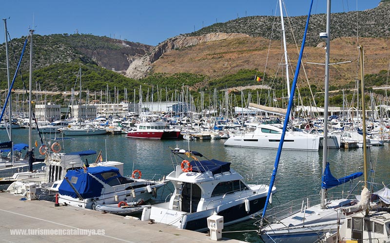  guide port ginesta barcelona yachts port mooring quarry Casteldefels 