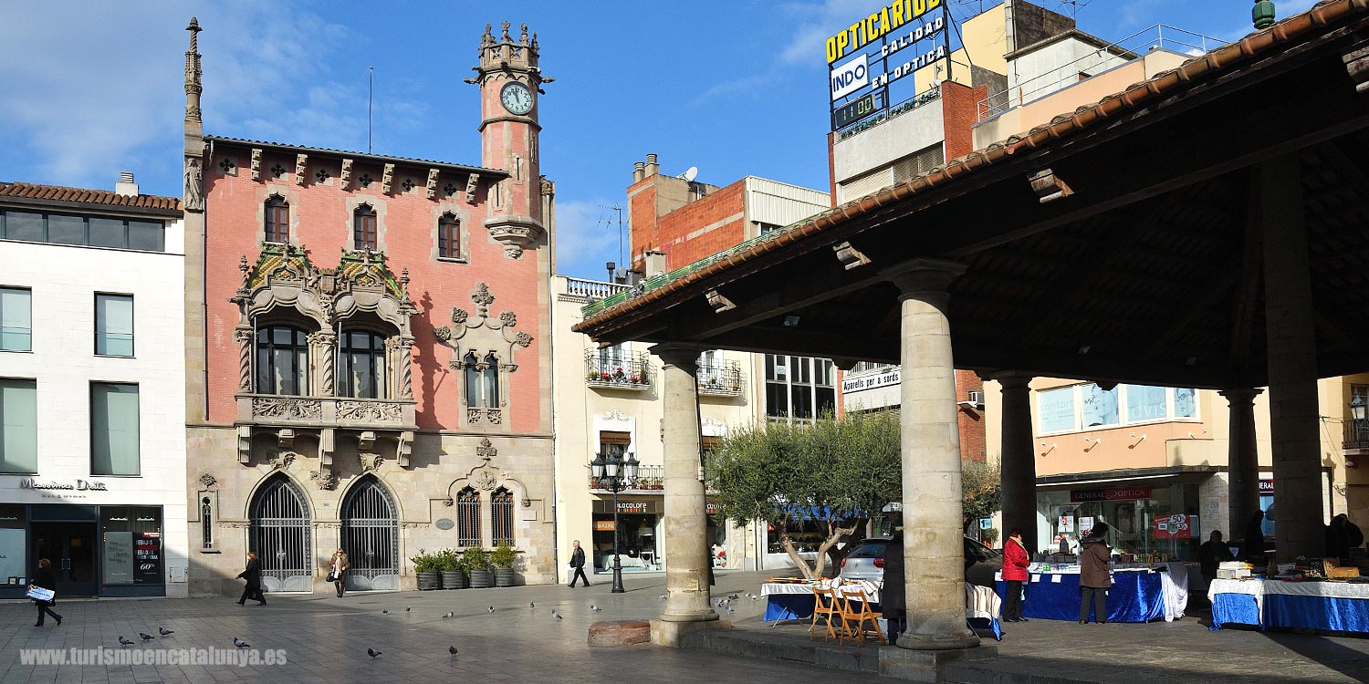 informacio turisme granollers barcelona espanya guia turistica