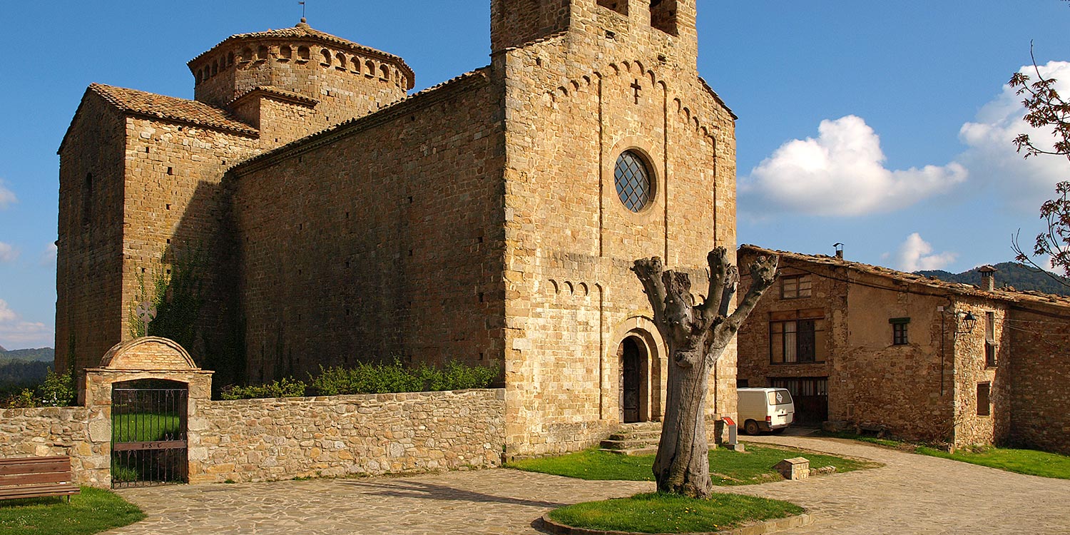 descubre iglesia medieval Sant Jaime Frontanya visita turistica