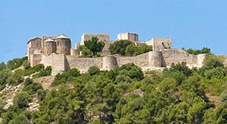 millors castells voltants abadia Montserrat castell Claramunt 