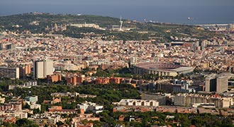 guia voltants port esportiu masnou a prop barcelona