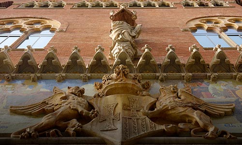 Informations sur le patrimoine architectural Modern style Catalogne