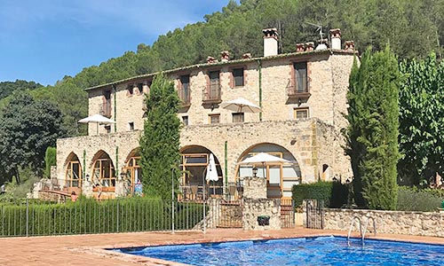 mejores casas rurales con piscina comarca alto ampurdan masia historica can mas albaña 