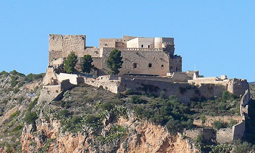  llista fortaleses militars provincia tarragona castell miravet 