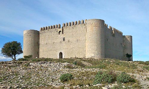  find medieval castles costa brava castle montgri 