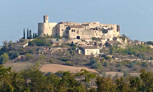 visita virtual castillos medievales de cataluña cerca Lerida  