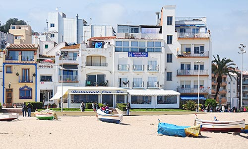  meilleurs hôtels plages catalogne reserver chambres hotel côtes catalanes 