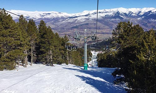  encuentra estaciones esqui cataluña esquiar masella 