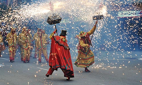 information Catalan traditions folklore Catalonia 