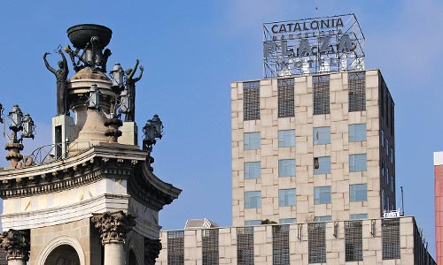  elige hoteles disfrutar vistas panoramicas atractivas ciudad info hotel catalonia barcelona plaza 