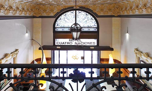  reserva habitaciones hoteles baratos rambla hotel cuatro naciones barcelona