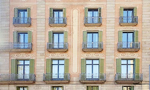  sleep hotels sea promenade old port barcelona bookings aparthotel duquesa suites