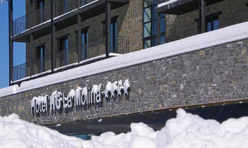  reserve hotel slope ski resort la molina spain