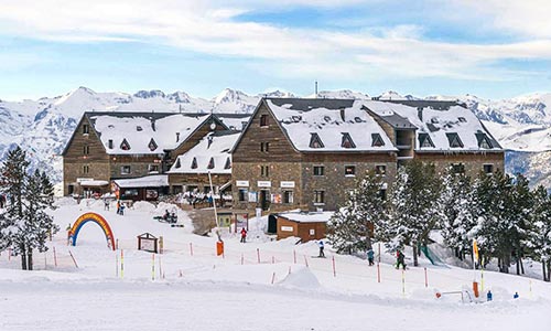  logements ski resorts spain rooms hotel port aine skipallars
