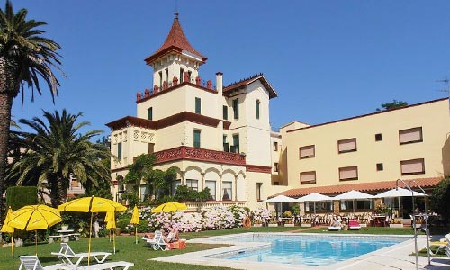  information hotels modernist mansions costa brava hotel hostal del sol