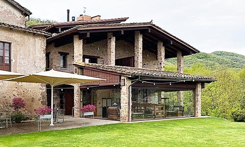  sélection hotels ruraux villages garrotxa réductions hôtel mas ferreria vallee bianya 