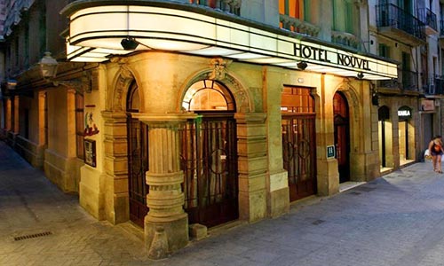  hoteles bonitos casco historico barcelona hotel nouvel calle santa anna