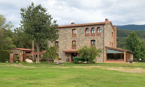  guia hotels rurals provincia barcelona reserva Hotel Can Villa Sant Esteve Palautordera 