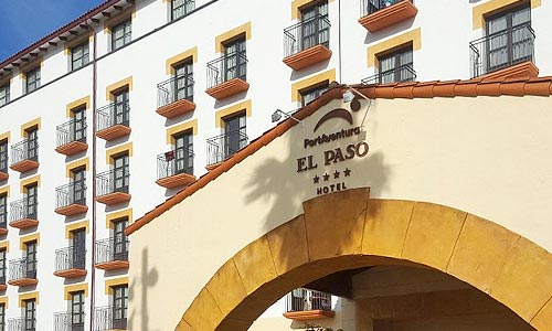  travel guide colonial themed hotels Catalonia hotel El Paso Salou 