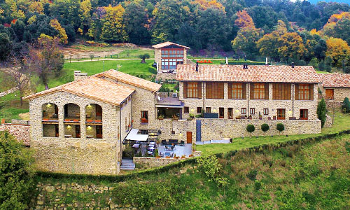  luxury hotels rural getaway pyrenees girona price hotel restaurant ventos collsacabra mountain 