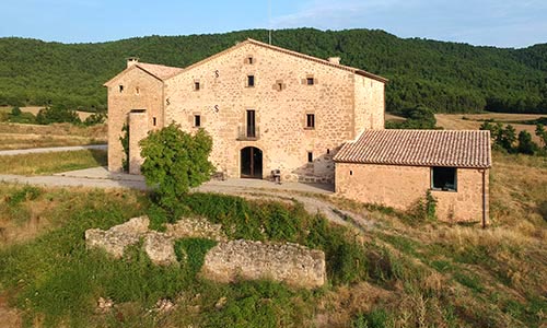 ofertas hoteles poblaciones interior cataluña turismo rural lerida  