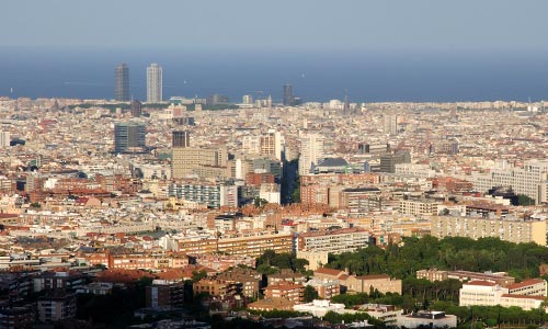 guia hotels interessants ciutat Barcelona hotel amb vistes 
