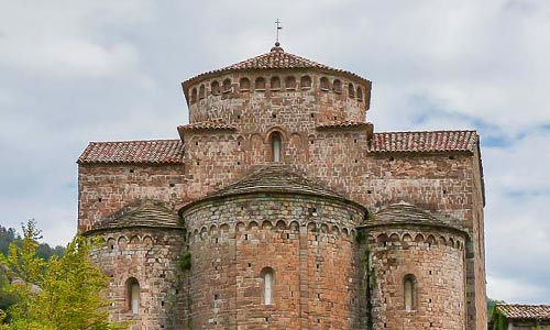  descobreix esglesies romaniques mes boniques Catalunya informacions monestir Sant Jaume de Frontanya 