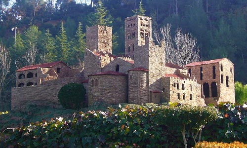  guia mejores parques miniaturas Catalunya informacion turistica 