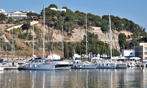  informations recreational ports north coast province barcelona guide marina arenys mar 