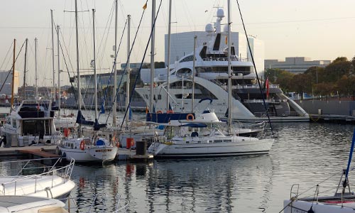  lista puertos deportivos Barcelona Marina Port Vell 