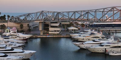  guia ports amarratge ciutat comtal informacio marina port forum barcelona 