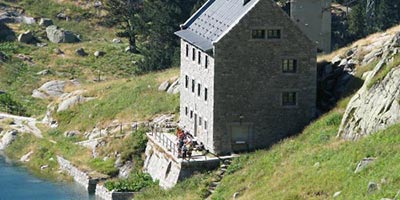 alojamientos turismo montaña catalunya oferta refugios