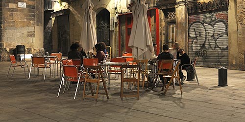  oferta nocturna zonas copas ciudades cataluña 