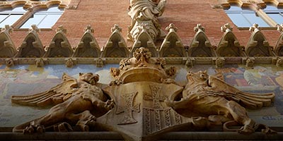 Guide meilleurs monuments architecture Art nouveau Catalogne 