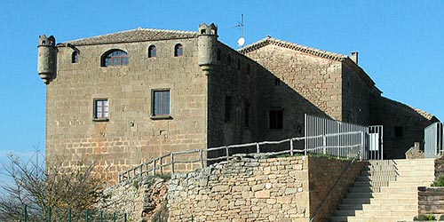  guia masias fortificadas catalanes reservas casa rural cal tristany pinos 