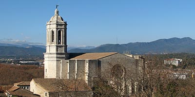  guia iglesias catedral sedes diocesis Gerona 