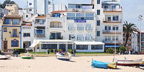  informacion hoteles playa cataluña alojamiento playero costa catalana