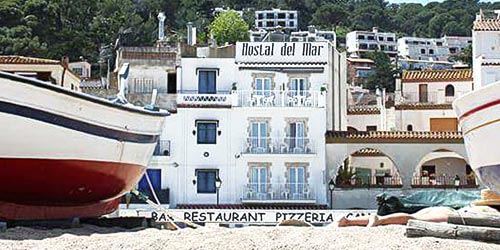 hoteles basicos playas tossa de mar precios hostal del mar platja gran