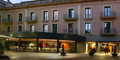  guide spa hotels Barcelona info Hotel Vila Caldes 
